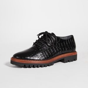 Vince - Camilla Lug Oxfords - Black Size 7